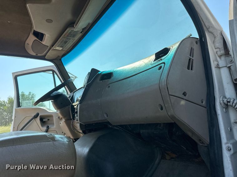 image for item EB2755 2008 Sterling Acterra flatbed truck