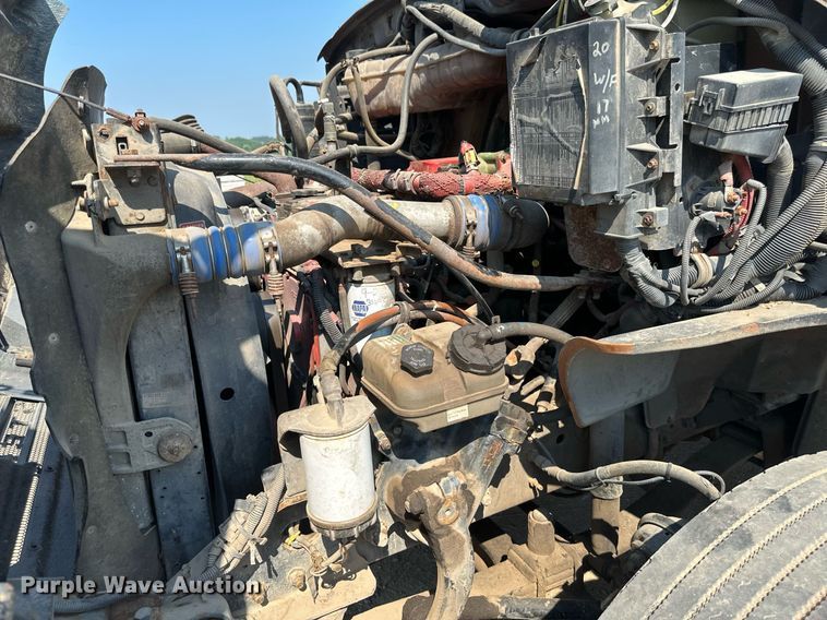 image for item EB2755 2008 Sterling Acterra flatbed truck