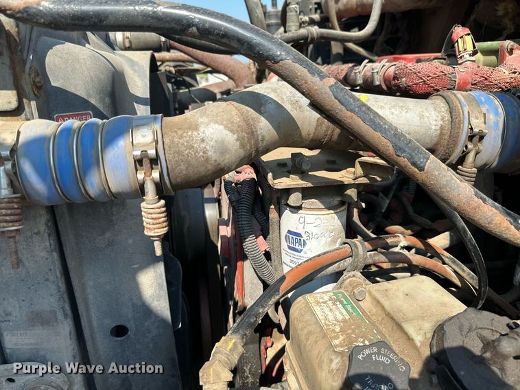 image for item EB2755 2008 Sterling Acterra flatbed truck