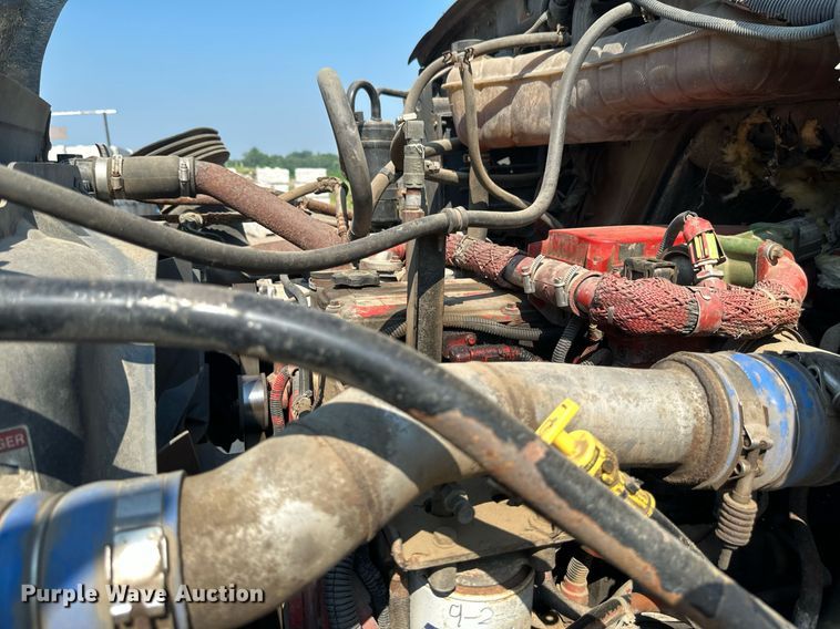 image for item EB2755 2008 Sterling Acterra flatbed truck