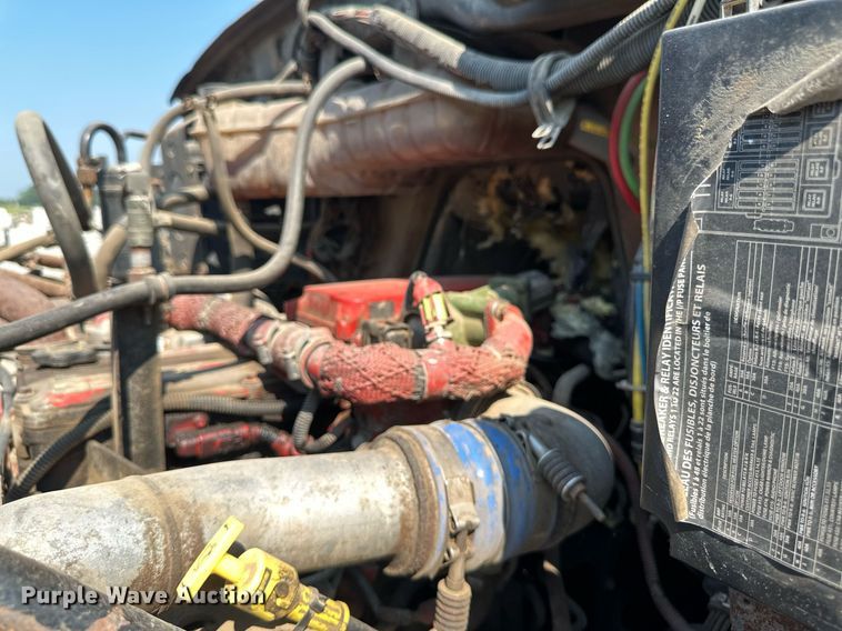 image for item EB2755 2008 Sterling Acterra flatbed truck