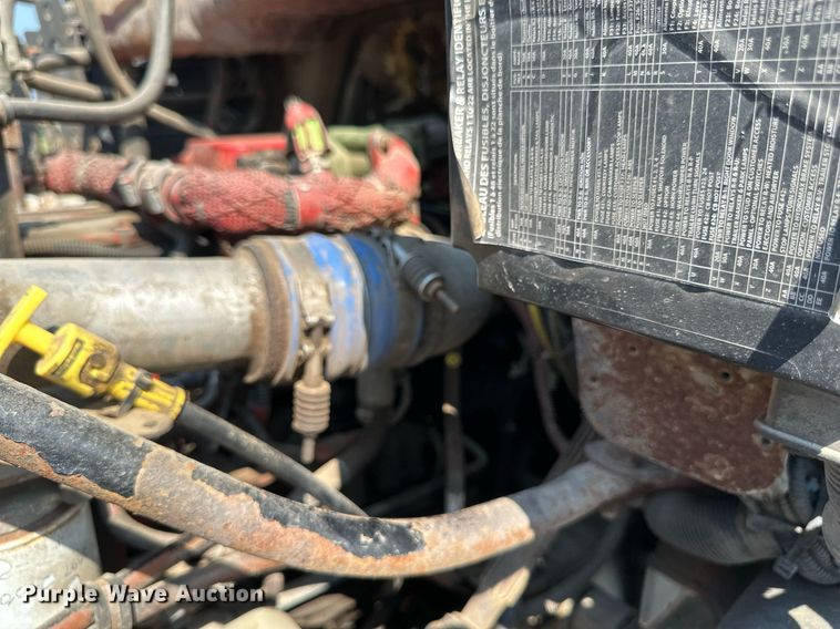 image for item EB2755 2008 Sterling Acterra flatbed truck