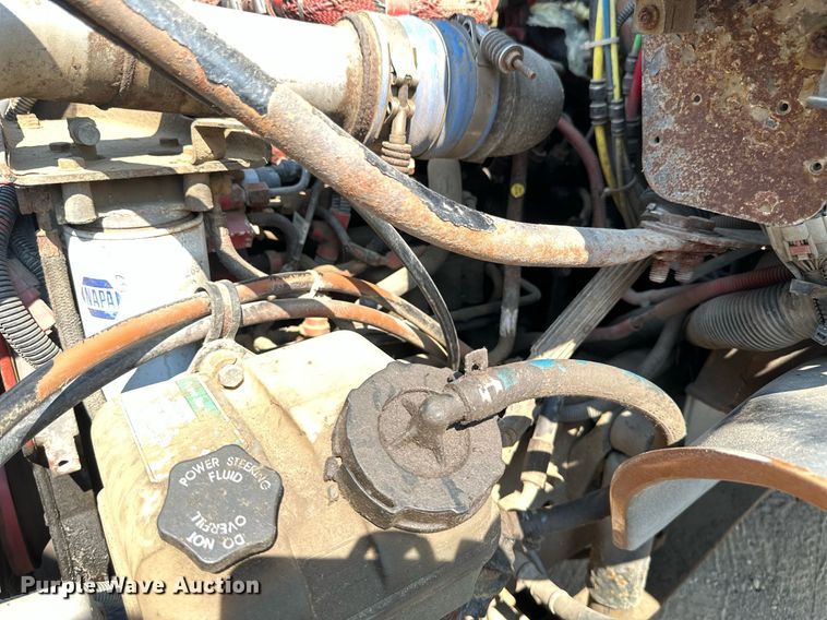 image for item EB2755 2008 Sterling Acterra flatbed truck