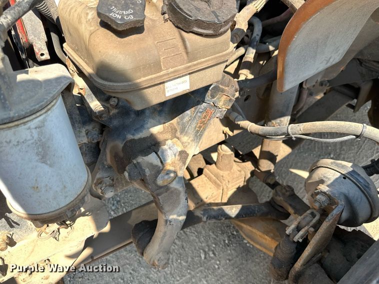 image for item EB2755 2008 Sterling Acterra flatbed truck