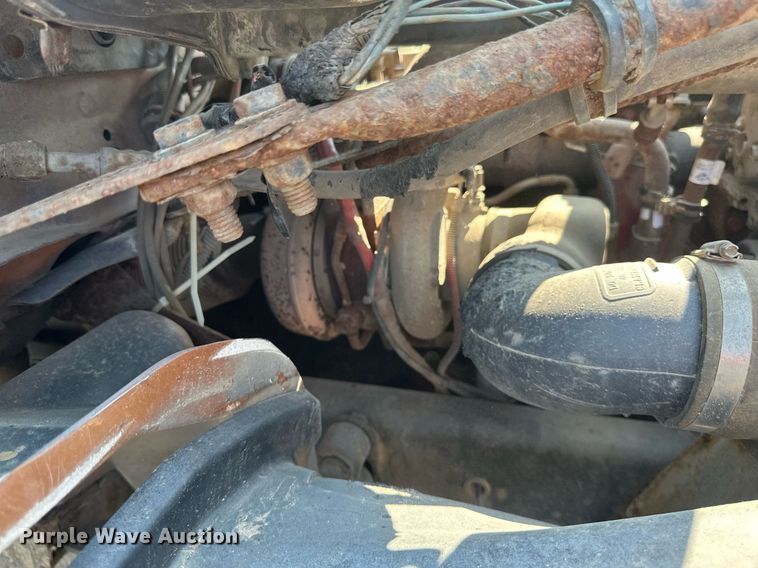 image for item EB2755 2008 Sterling Acterra flatbed truck