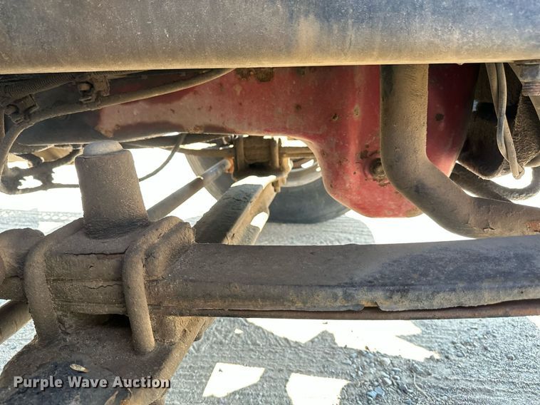 image for item EB2755 2008 Sterling Acterra flatbed truck