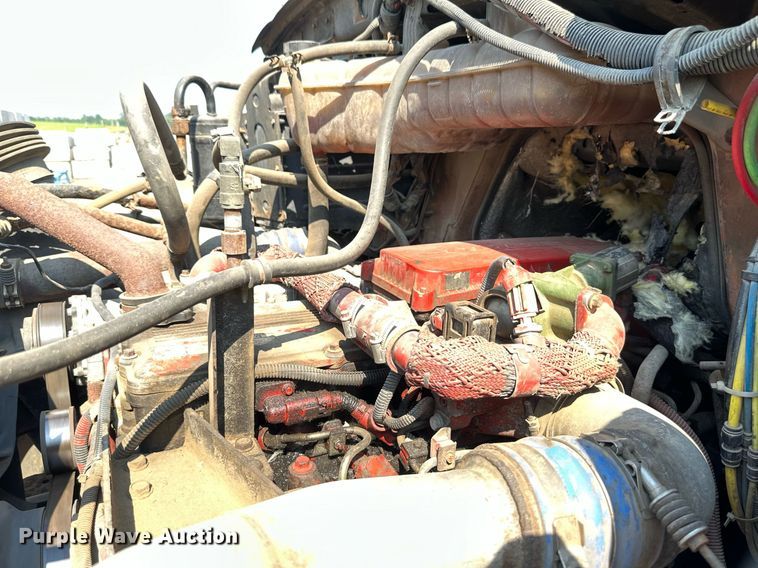 image for item EB2755 2008 Sterling Acterra flatbed truck