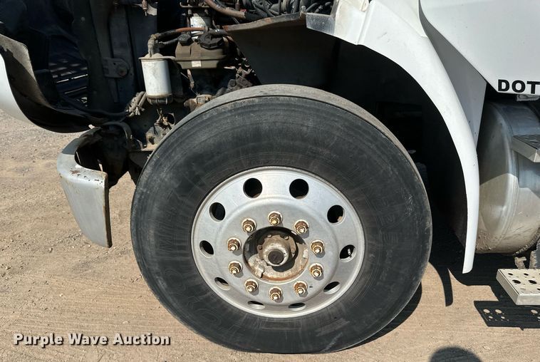 image for item EB2755 2008 Sterling Acterra flatbed truck