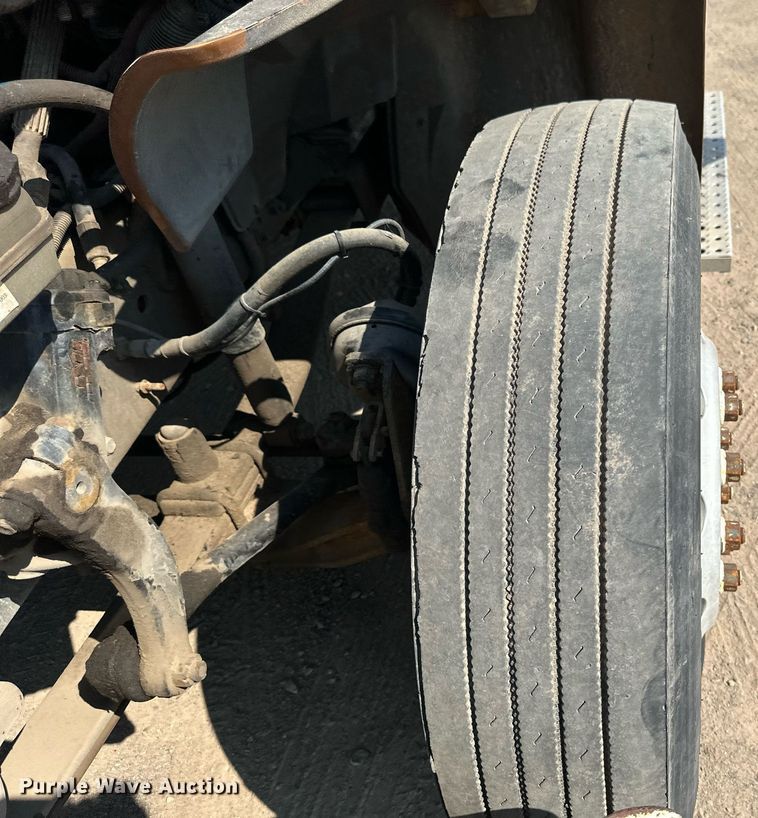 image for item EB2755 2008 Sterling Acterra flatbed truck