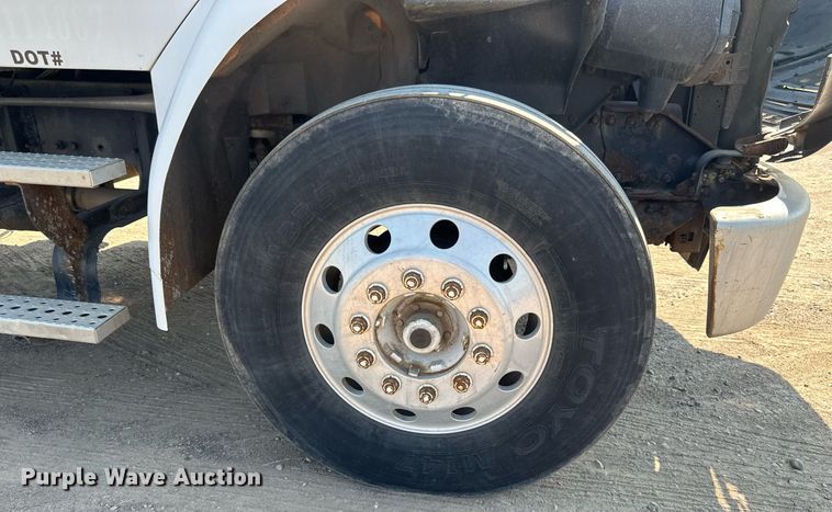 image for item EB2755 2008 Sterling Acterra flatbed truck