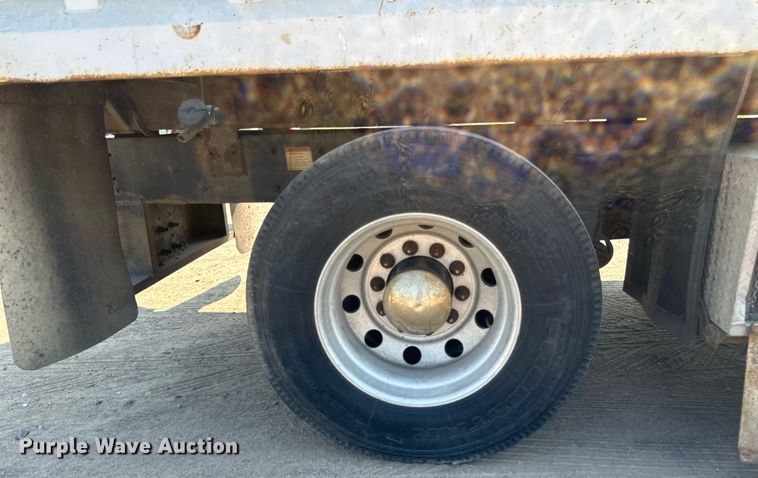 image for item EB2755 2008 Sterling Acterra flatbed truck