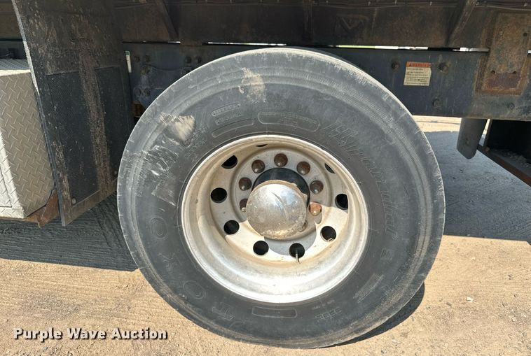 image for item EB2755 2008 Sterling Acterra flatbed truck