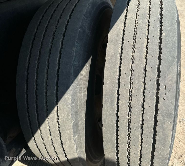 image for item EB2755 2008 Sterling Acterra flatbed truck