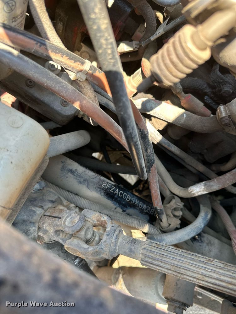 image for item EB2755 2008 Sterling Acterra flatbed truck