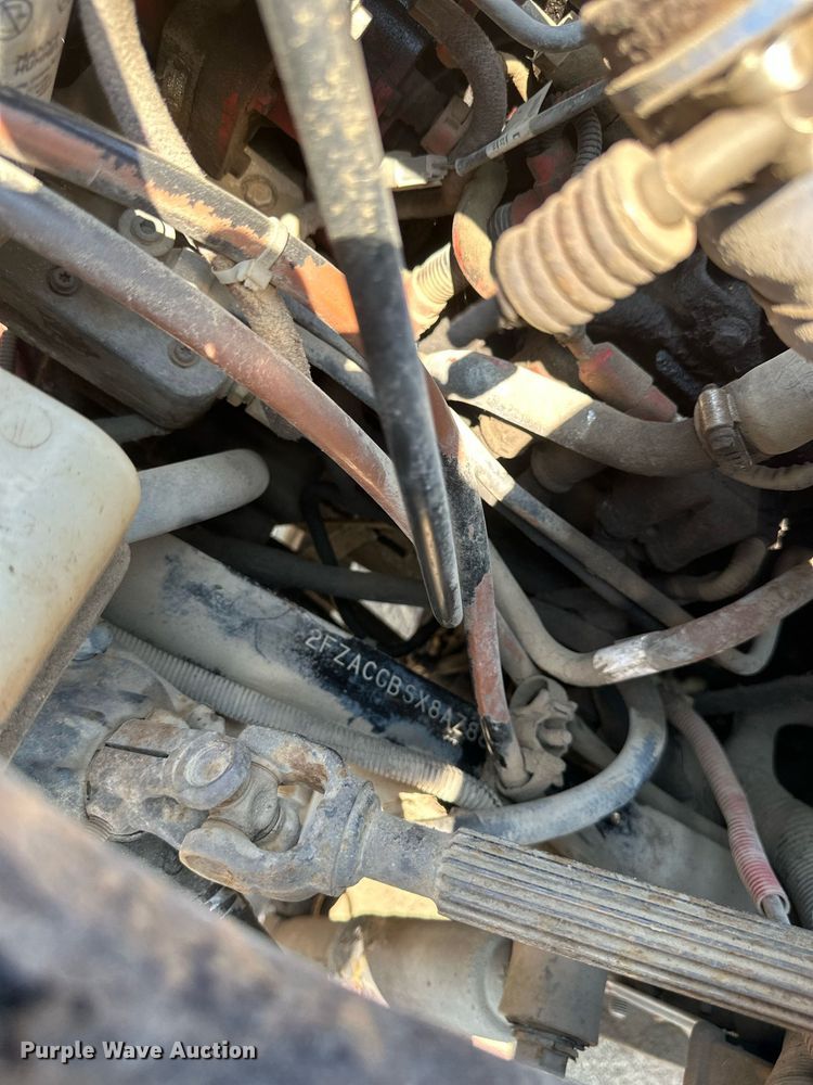 image for item EB2755 2008 Sterling Acterra flatbed truck