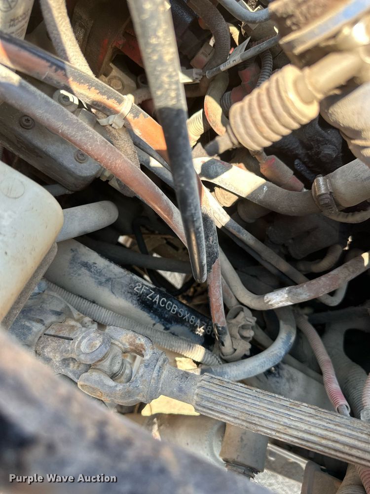 image for item EB2755 2008 Sterling Acterra flatbed truck