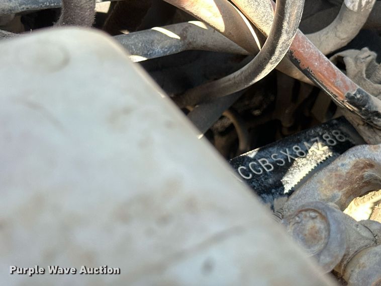 image for item EB2755 2008 Sterling Acterra flatbed truck