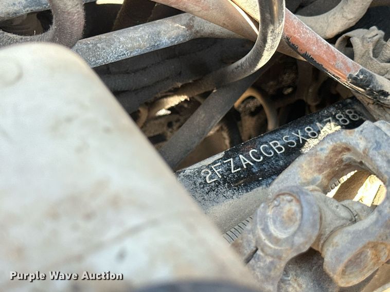 image for item EB2755 2008 Sterling Acterra flatbed truck