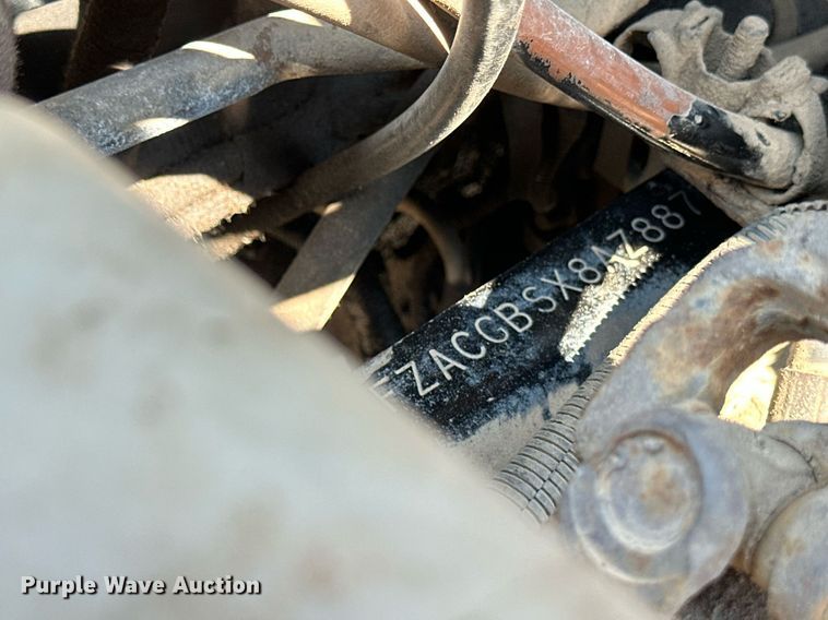 image for item EB2755 2008 Sterling Acterra flatbed truck