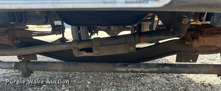 image for item EB2757 2003 Ford E550 utility / service truck