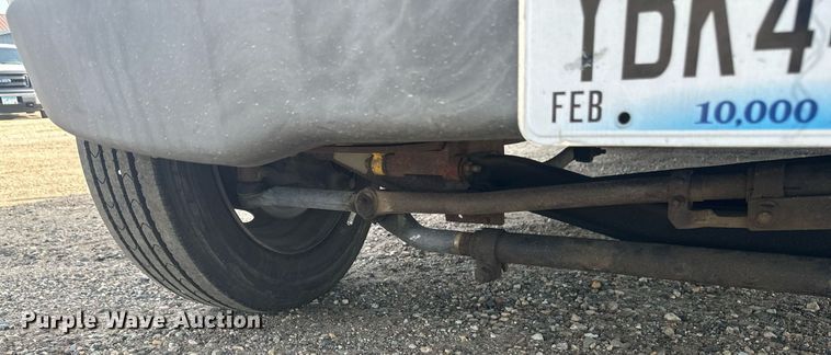 image for item EB2757 2003 Ford E550 utility / service truck