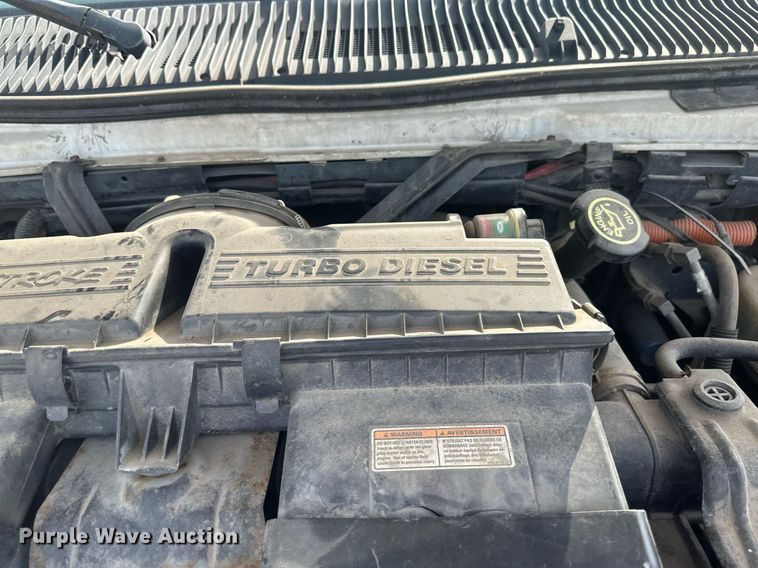 image for item EB2757 2003 Ford E550 utility / service truck