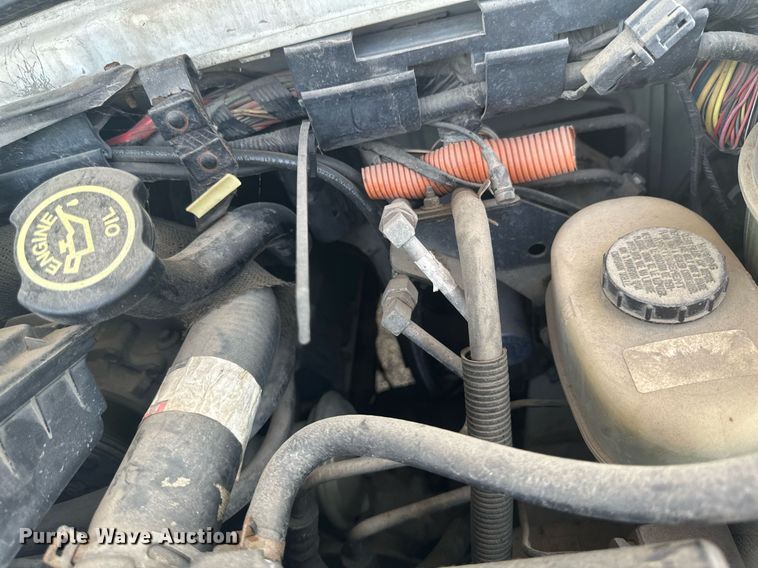 image for item EB2757 2003 Ford E550 utility / service truck