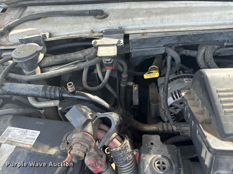 image for item EB2757 2003 Ford E550 utility / service truck