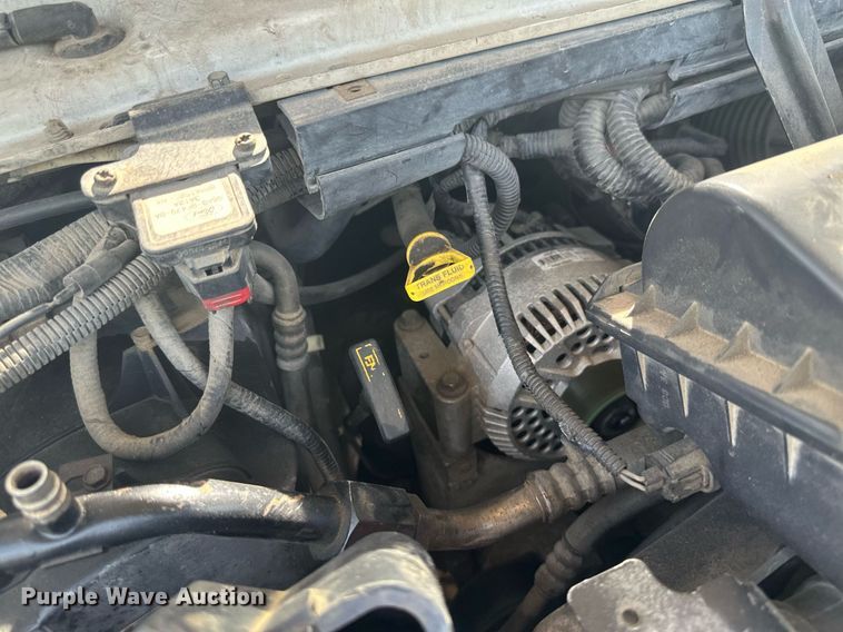 image for item EB2757 2003 Ford E550 utility / service truck