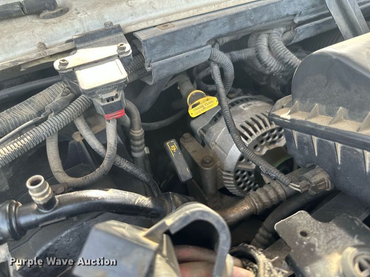 image for item EB2757 2003 Ford E550 utility / service truck