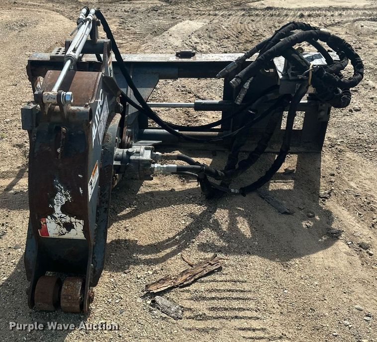 image for item EB2758 Altec skid steer pavement saw