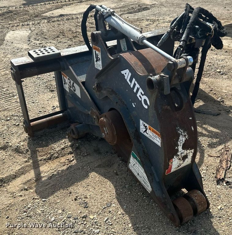 image for item EB2758 Altec skid steer pavement saw