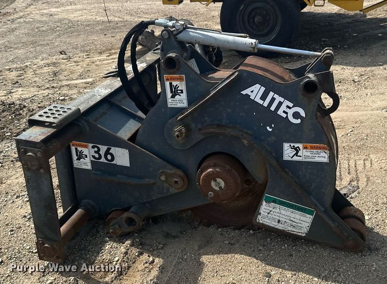 image for item EB2758 Altec skid steer pavement saw