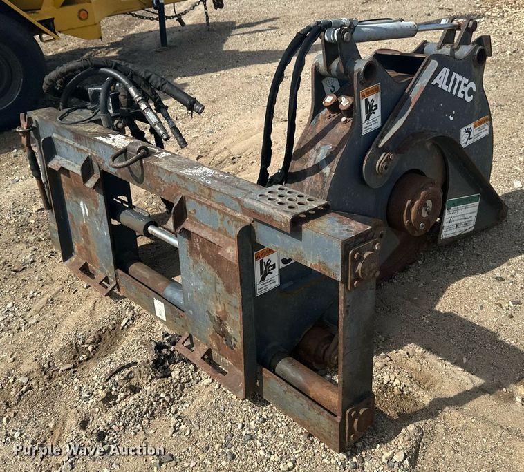 image for item EB2758 Altec skid steer pavement saw
