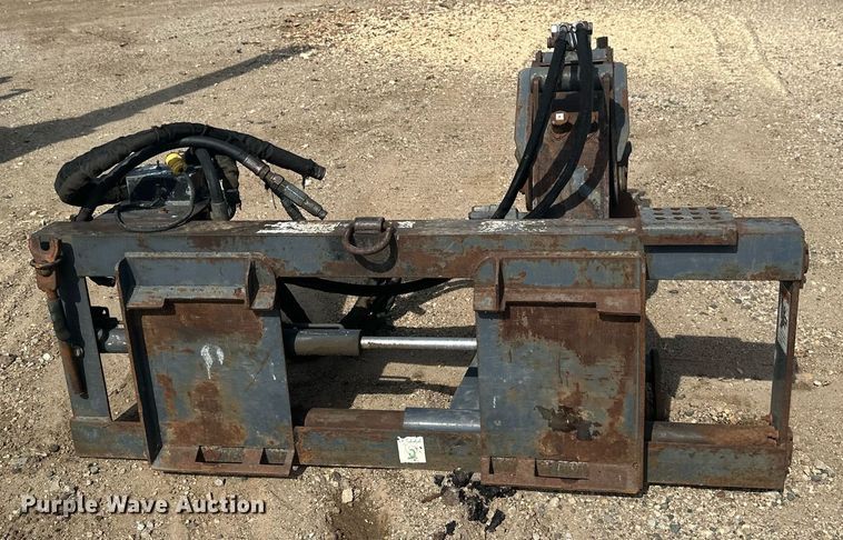 image for item EB2758 Altec skid steer pavement saw