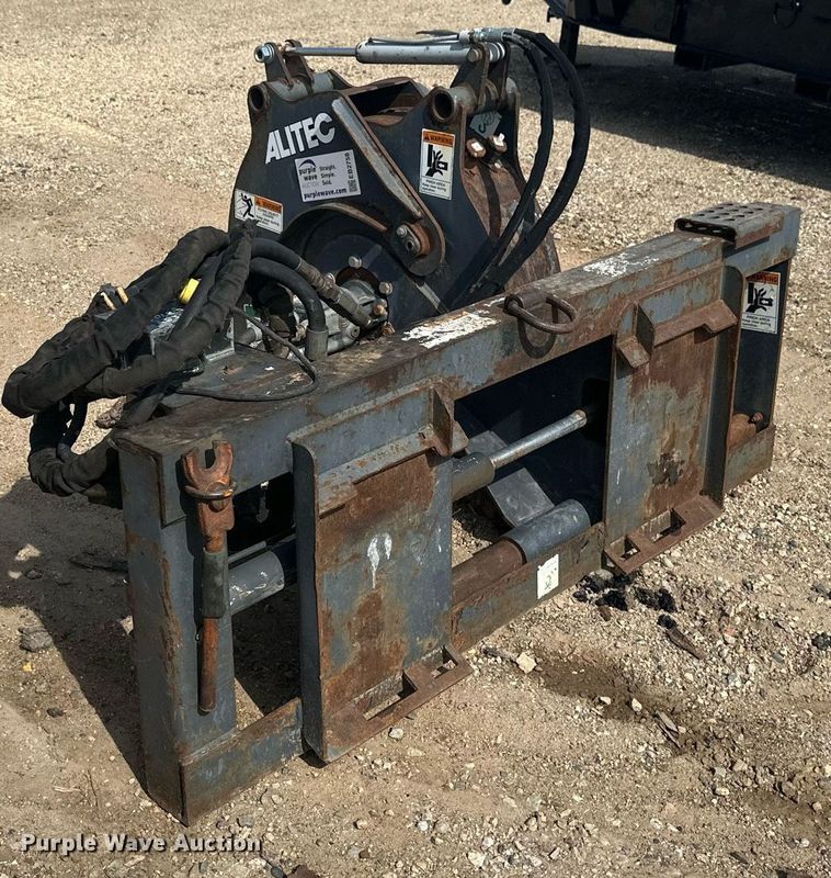 image for item EB2758 Altec skid steer pavement saw
