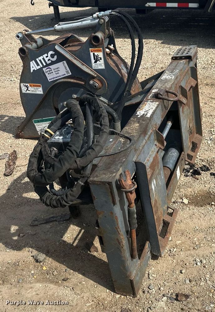 image for item EB2758 Altec skid steer pavement saw