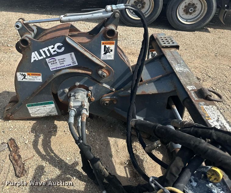 image for item EB2758 Altec skid steer pavement saw