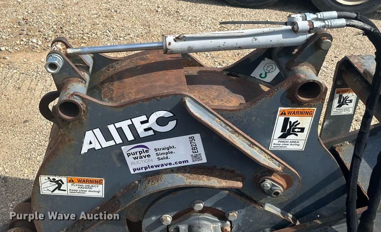 image for item EB2758 Altec skid steer pavement saw