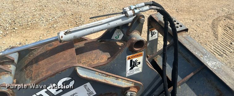 image for item EB2758 Altec skid steer pavement saw