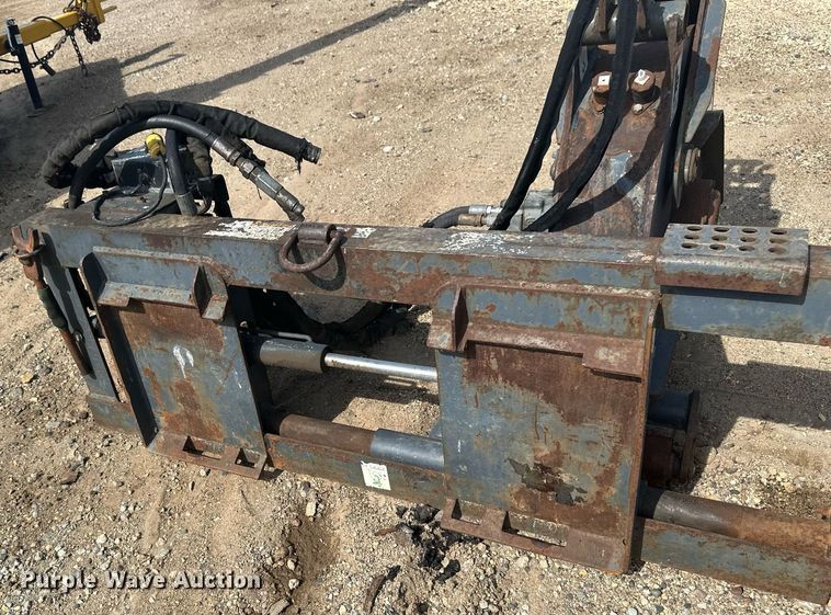 image for item EB2758 Altec skid steer pavement saw