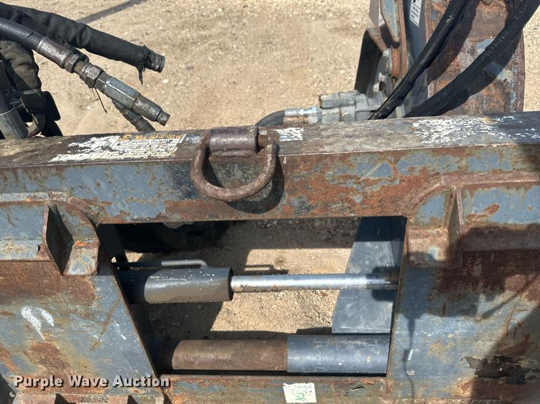 image for item EB2758 Altec skid steer pavement saw