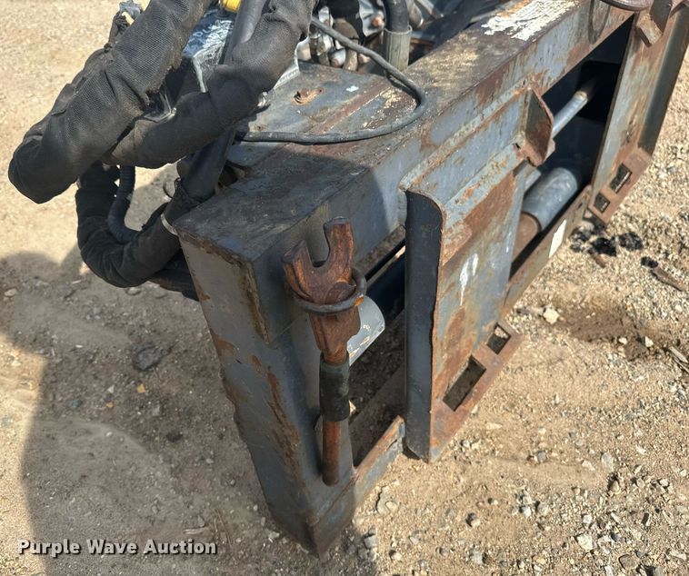 image for item EB2758 Altec skid steer pavement saw