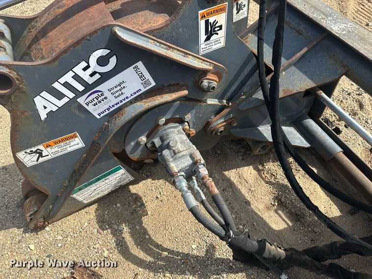 image for item EB2758 Altec skid steer pavement saw
