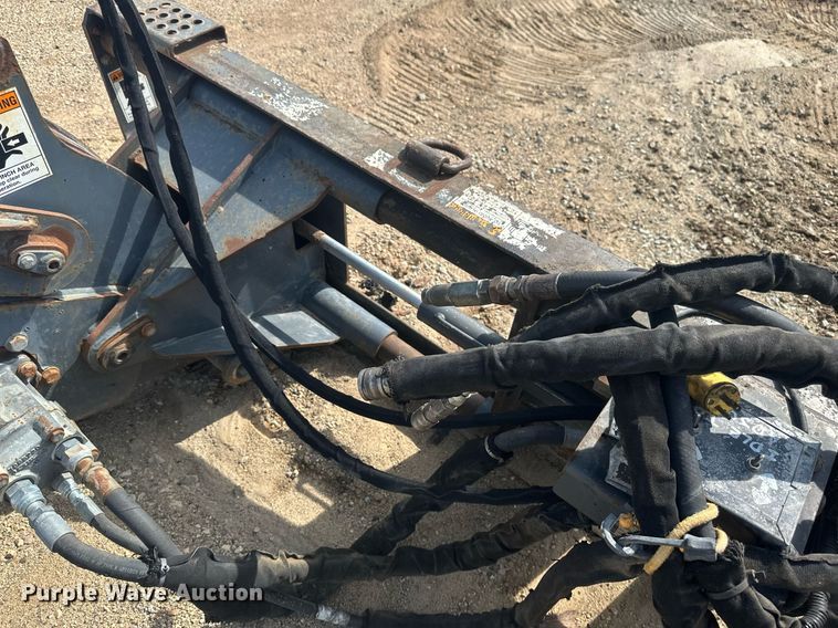 image for item EB2758 Altec skid steer pavement saw