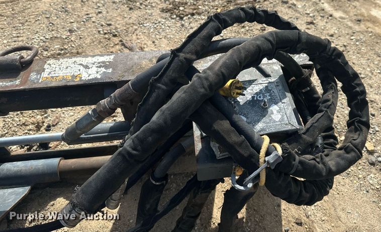 image for item EB2758 Altec skid steer pavement saw