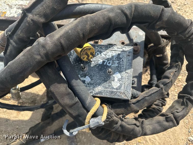 image for item EB2758 Altec skid steer pavement saw