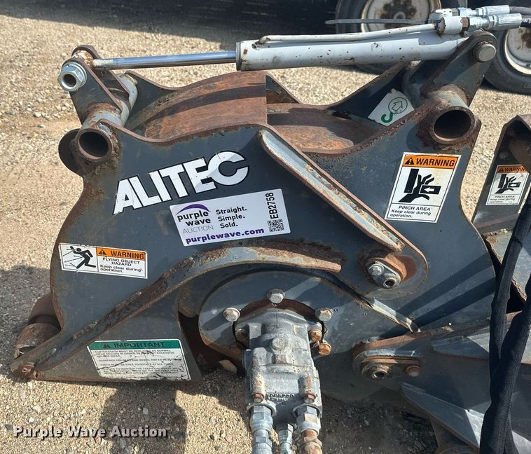 image for item EB2758 Altec skid steer pavement saw