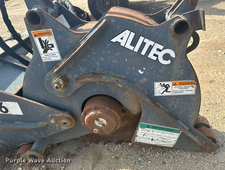 image for item EB2758 Altec skid steer pavement saw