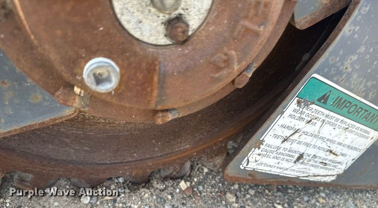 image for item EB2758 Altec skid steer pavement saw